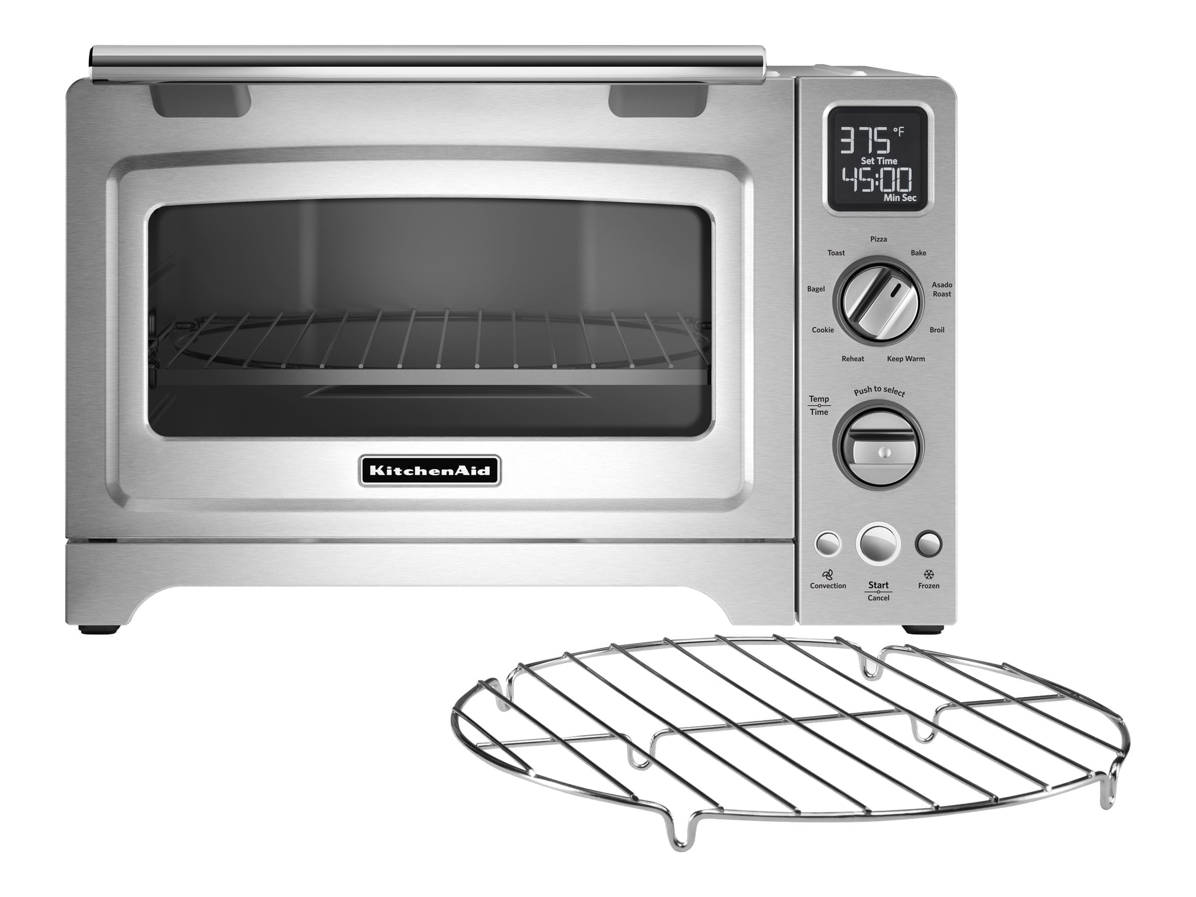 KitchenAid 12" Convection Digital Countertop Oven (KCO275SS)