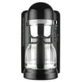KitchenAid® 12 Cup Coffee Maker with One Touch Brewing Onyx Black