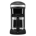 thumbnail image 1 of KitchenAid® 12 Cup Drip Coffee Maker with Spiral Showerhead - Black Matte, 1 of 4