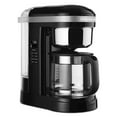 thumbnail image 1 of KitchenAid 12 Cup Drip Coffee Maker with Spiral Showerhead and Programmable Warming Plate, Onyx Black, KCM1209, 1 of 7