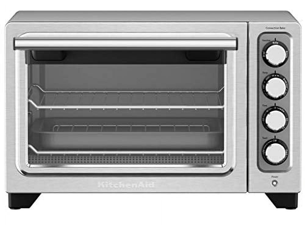 KitchenAid KCO275SS Stainless-Steel 12-inch Digital Countertop Convection  Oven - Bed Bath & Beyond - 11817433