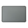 thumbnail image 1 of KitchenAid 12x18 Poly Cutting Board, Perimeter Trench, Non Slip Edges, Dishwasher Safe Matte Gray, 1 of 9