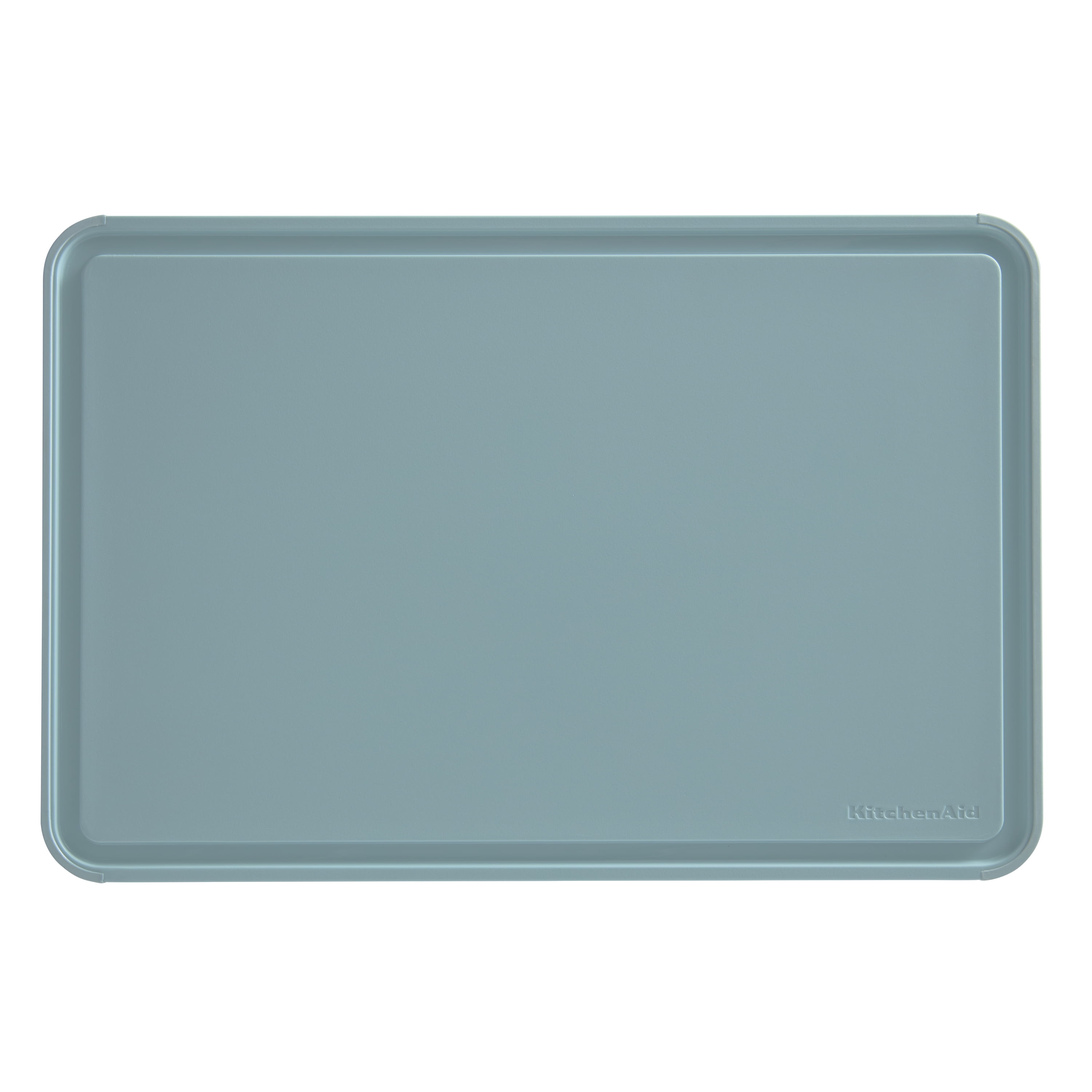 KitchenAid 12x18 Poly Cutting Board, Perimeter Trench, Non Slip Edges ...