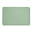 thumbnail image 1 of KitchenAid 12x18 Poly Cutting Board, Perimeter Trench, Non Slip Edges, Dishwasher Safe Pistachio, 1 of 7