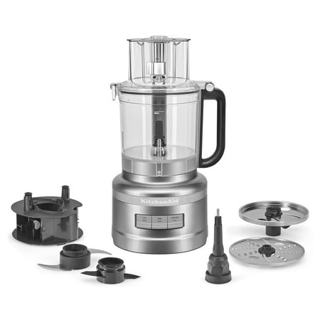 KitchenAid 13-Cup Food Processor - Contour Silver