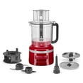 thumbnail interactive-video image 1 of KitchenAid 13-Cup Food Processor, Empire Red, KFP1318, 1 of 7