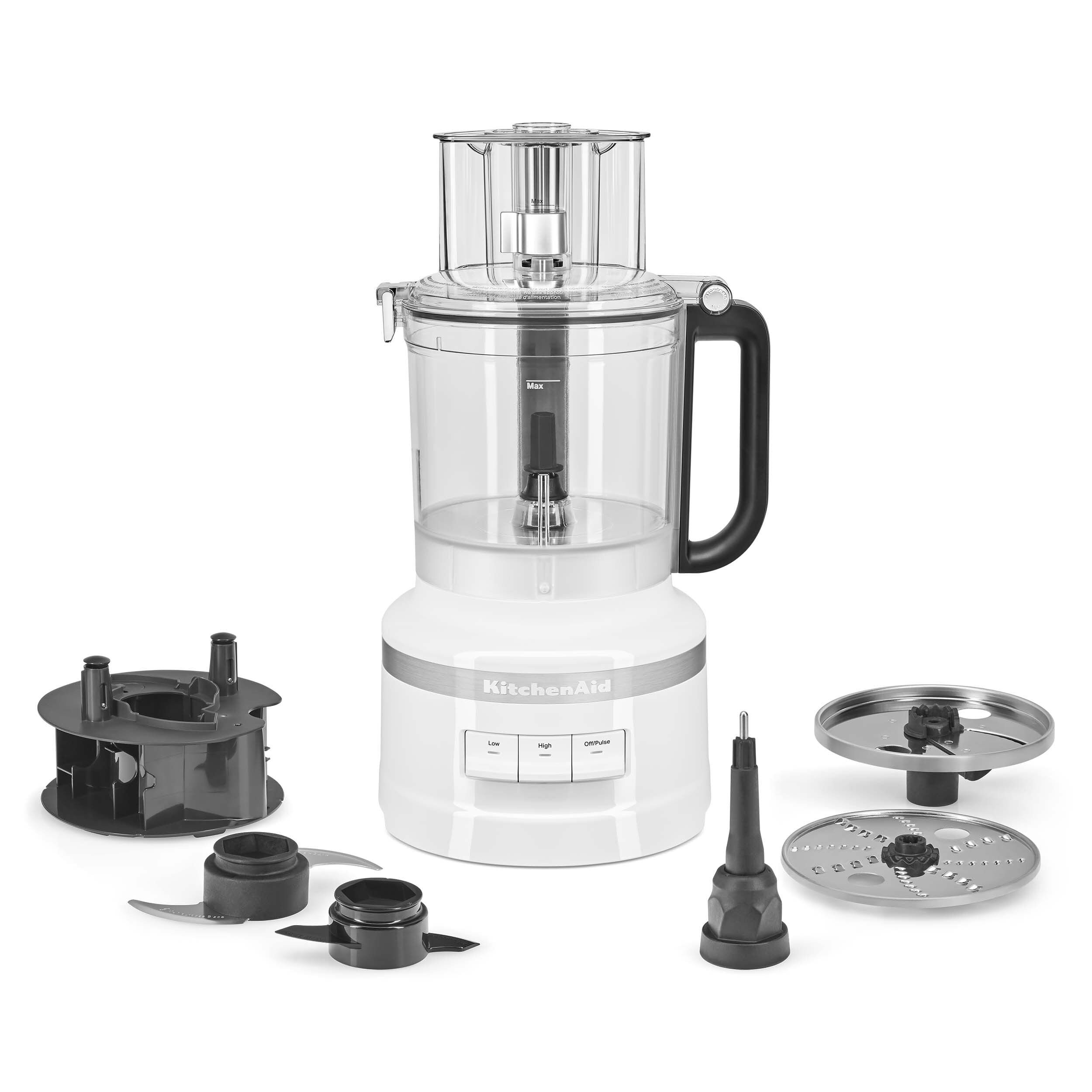 KitchenAid 11-Cup Food Processor, Wide Mouth, Dough Blade KitchenAid 11-Cup Food Processor, Wide Mouth, Dough Blade