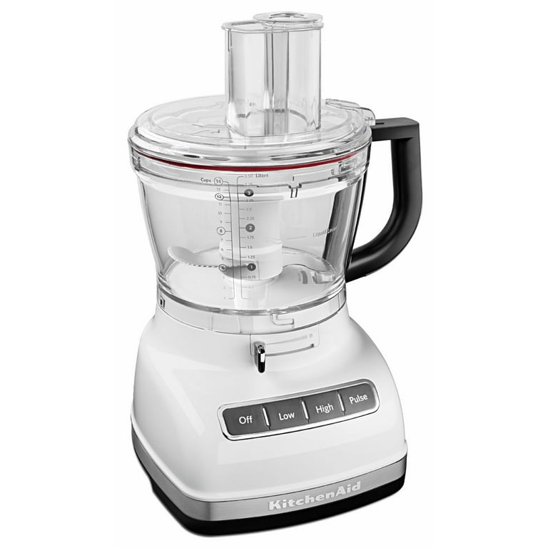 KitchenAid 14-Cup Food Processor with Dicing Kit (KFP1466WH) 