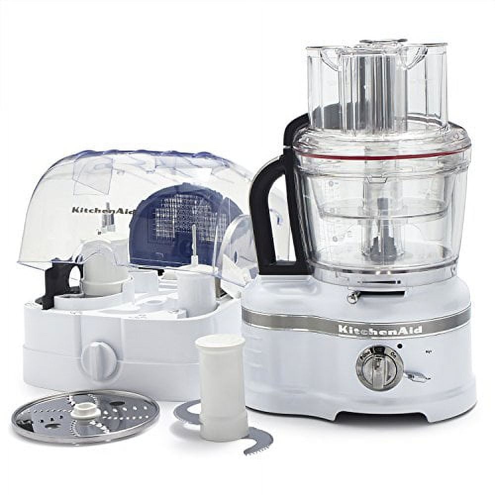 Restored KitchenAid 16-Cup Food Processor Kit RRKFP1642FP Pro Line