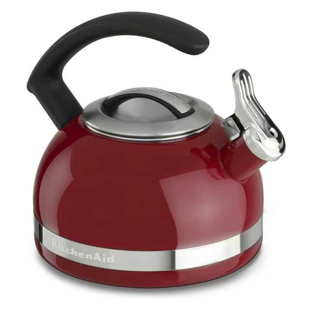 KitchenAid® 2.0Quart Kettle with C Handle and Trim Band, Empire Red