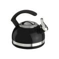 thumbnail image 1 of KitchenAid® 2.0-Quart Kettle with C Handle and Trim Band, Onyx Black (KTEN20CBOB), 1 of 2