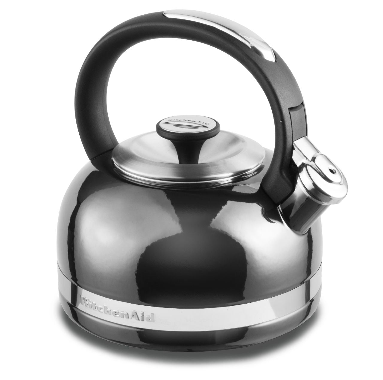 KitchenAid 1.32 Qt. Stainless Steel Electric Tea Kettle Color: Hot Sauce