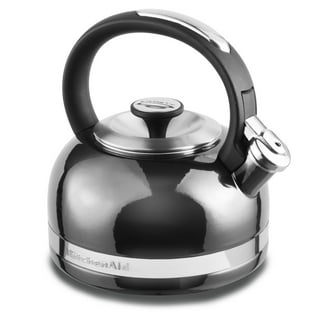 KitchenAid 6.3-Cup Matte Charcoal Grey Electric Kettle with Dual Wall  Insulation KEK1565DG - The Home Depot