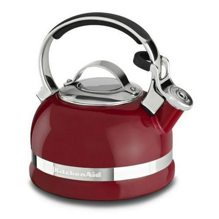 KitchenAid 2.0-Quart Stove Top Kettle with Full Stainless Steel Handle (KTEN20SBER)