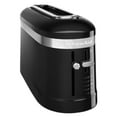 thumbnail image 1 of KitchenAid 2 Slice Long Slot Toaster with High-Lift Lever, Onyx Black, KMT3115, 1 of 3
