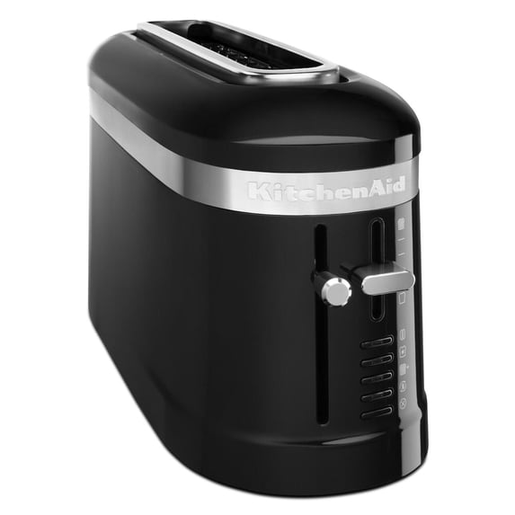 KitchenAid 2 Slice Long Slot Toaster with High-Lift Lever, Onyx Black, KMT3115