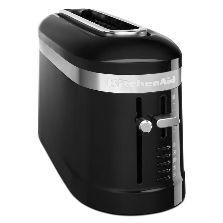 KitchenAid 2 Slice Long Slot Toaster with High-Lift Lever, Onyx