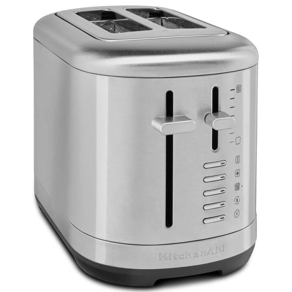 KitchenAid 2 Slice Metal Toaster | Brushed Stainless Steel