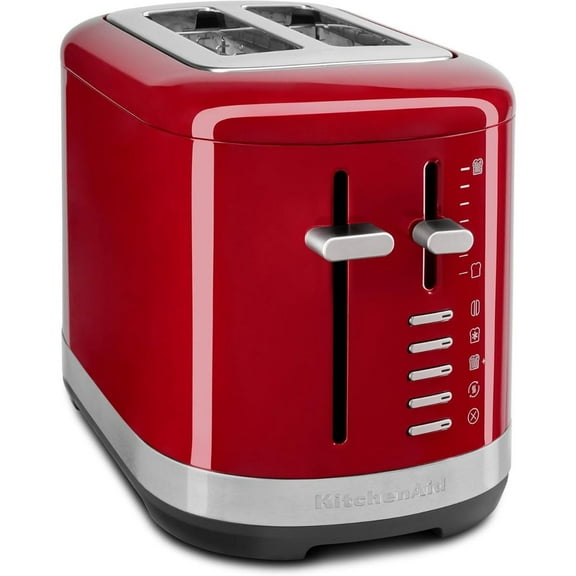 KitchenAid 2 Slice Metal Toaster | Empire Red