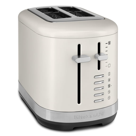 KitchenAid 2 Slice Toaster, KMT2109, Porcelain White