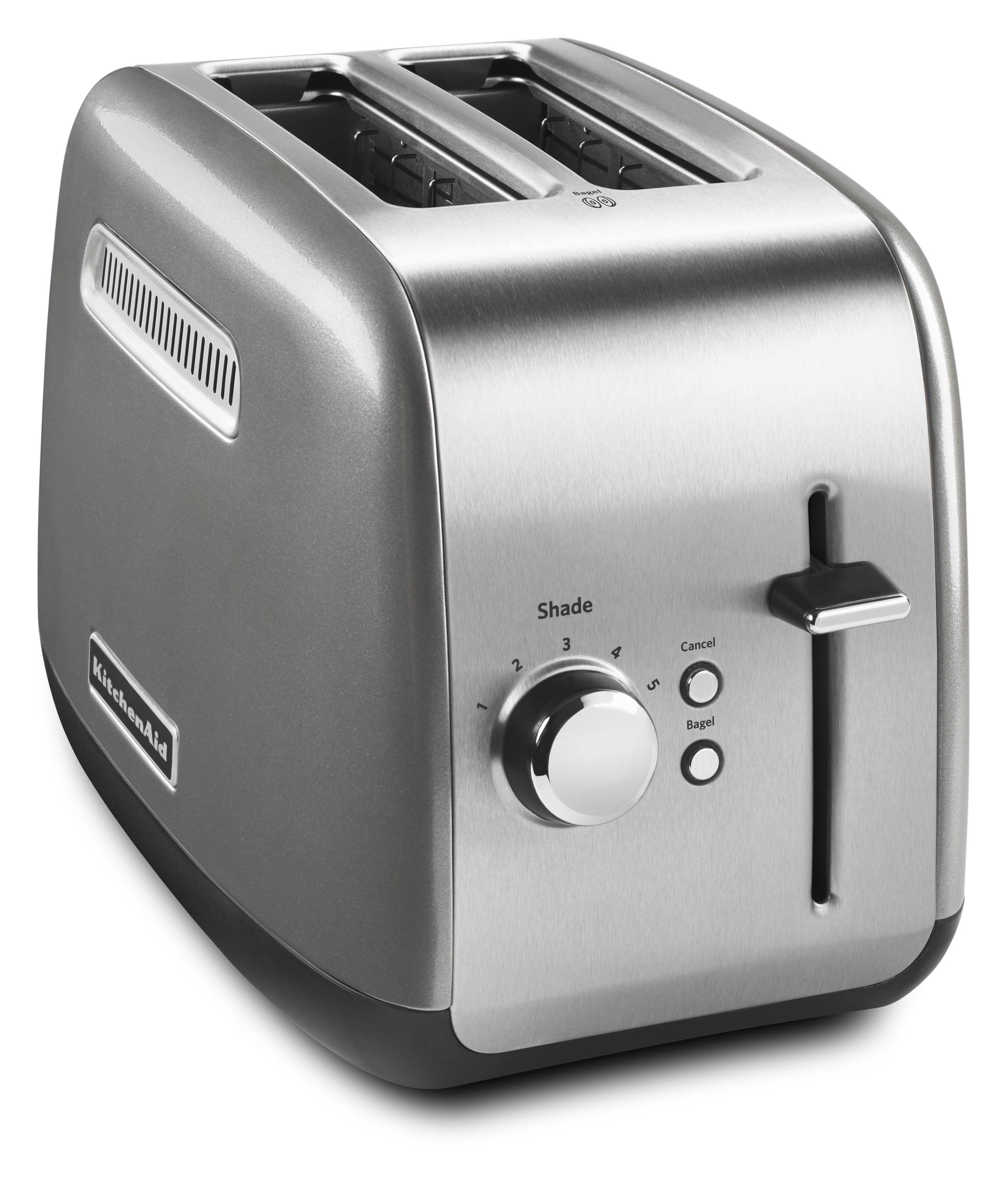 KitchenAid 2Slice Toaster with Manual Lift Lever, Contour Silver
