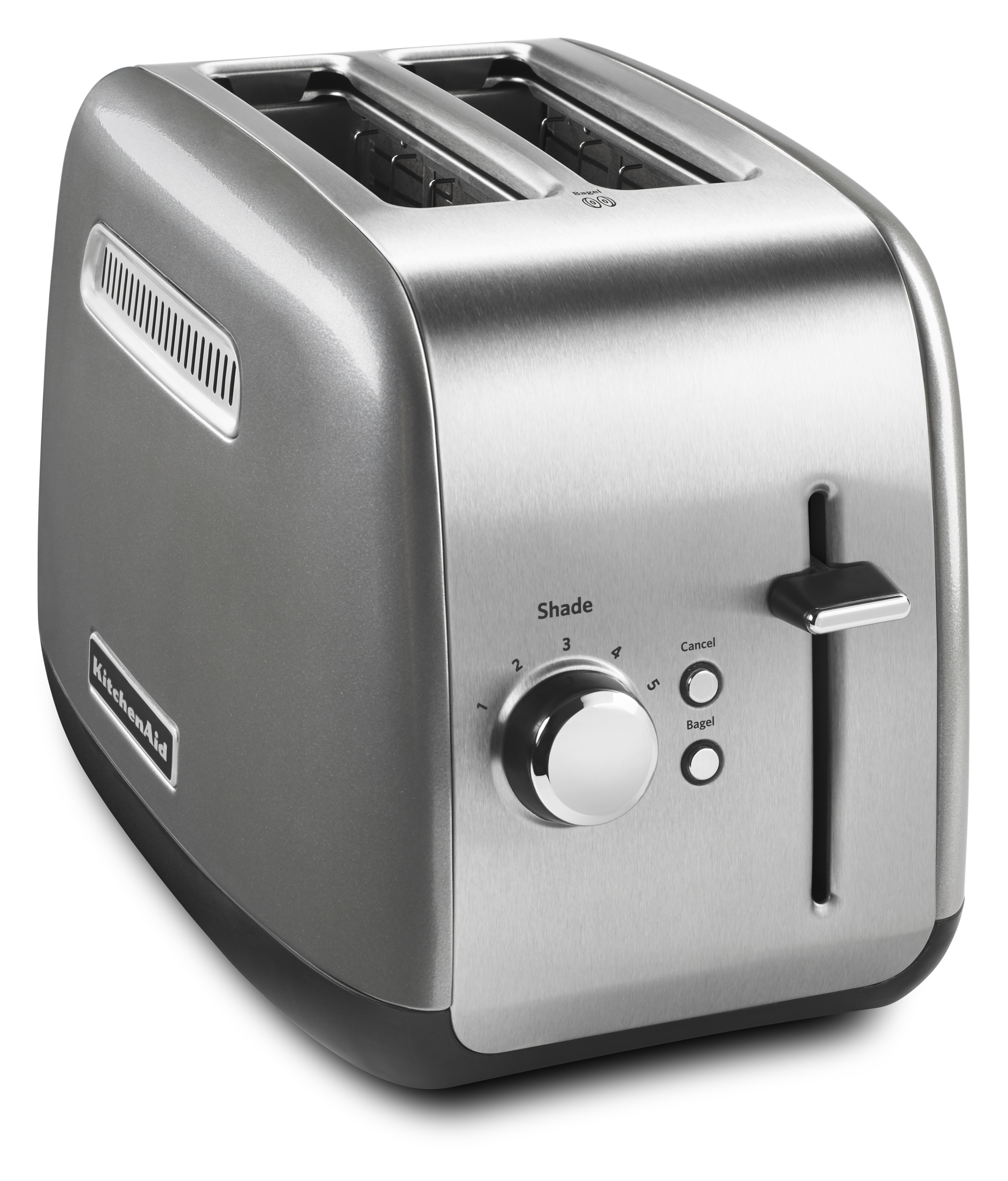 KitchenAid 2-Slice Toaster with Manual Lift Lever, Contour Silver, KMT2115 - image 1 of 9