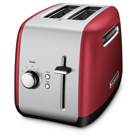 KitchenAid - 2-Slice Toaster with Illuminated Button in Empire Red
