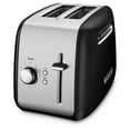 thumbnail image 1 of KitchenAid 2-Slice Toaster with Manual Lift Lever, Onyx Black - KMT2115, 1 of 4