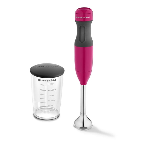 KitchenAid 2-Speed Hand Blender, Cranberry KHB1231,