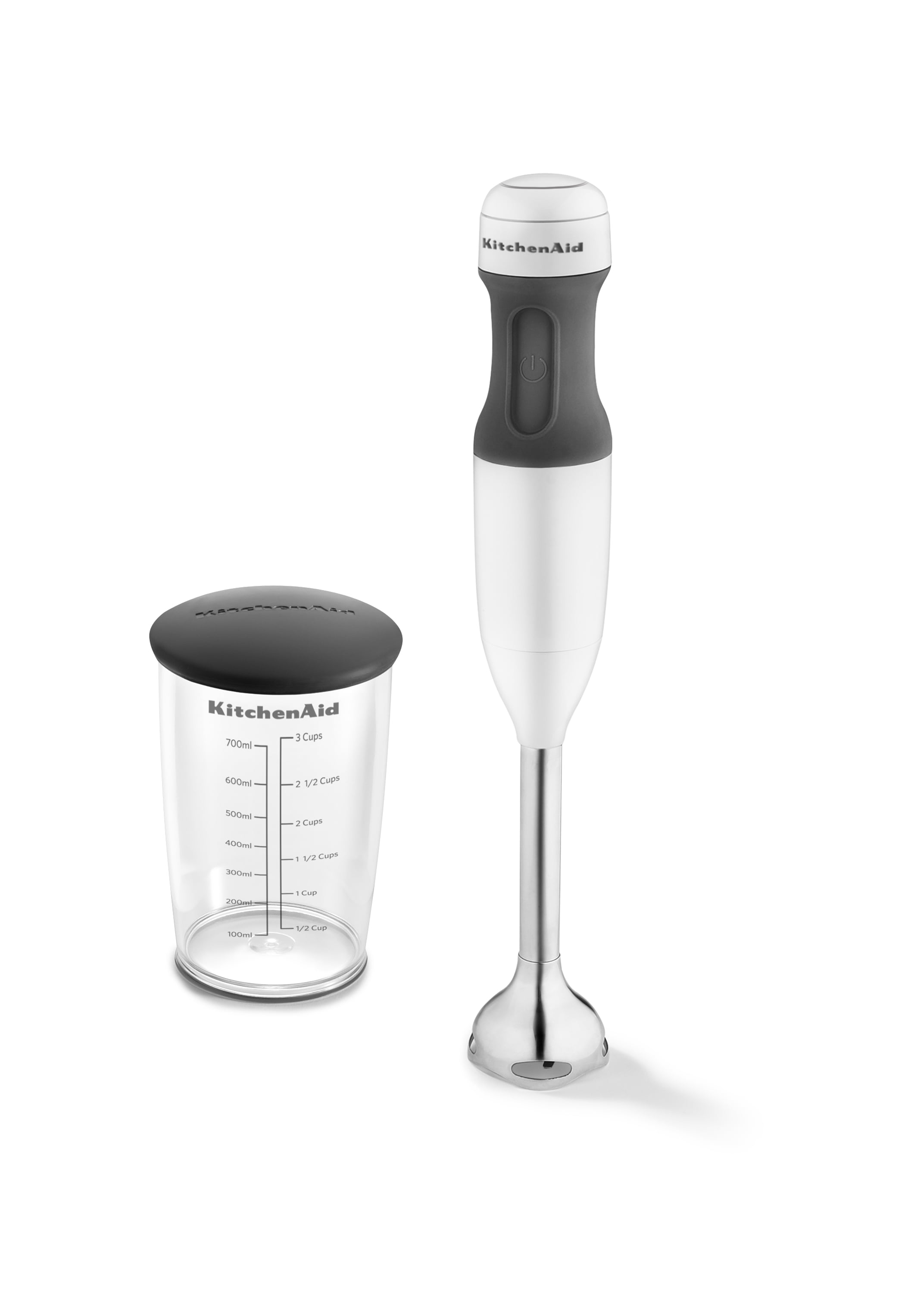 KitchenAid 2-Speed Hand Blender, White (KHB1231WH) - Walmart.com