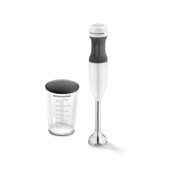KitchenAid 2-Speed Hand Blender, White (KHB1231WH)