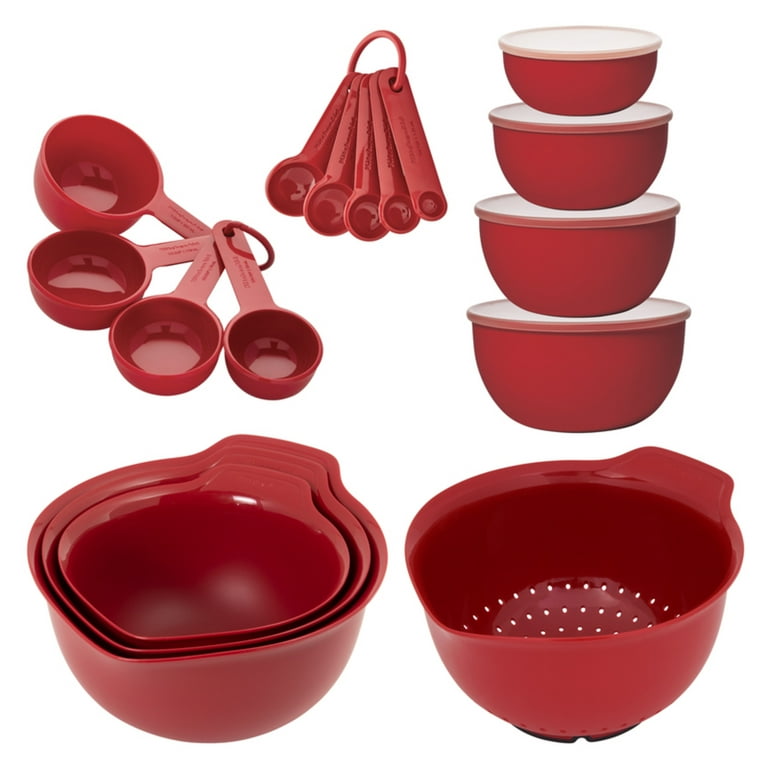 Cuisinart Plastic Mixing Bowl Set 3 Pieces 
