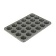thumbnail image 1 of KitchenAid 24-Cup Aluminized Steel Nonstick Mini Cupcake Pan and Muffin Tin, Contour Silver, 1 of 8