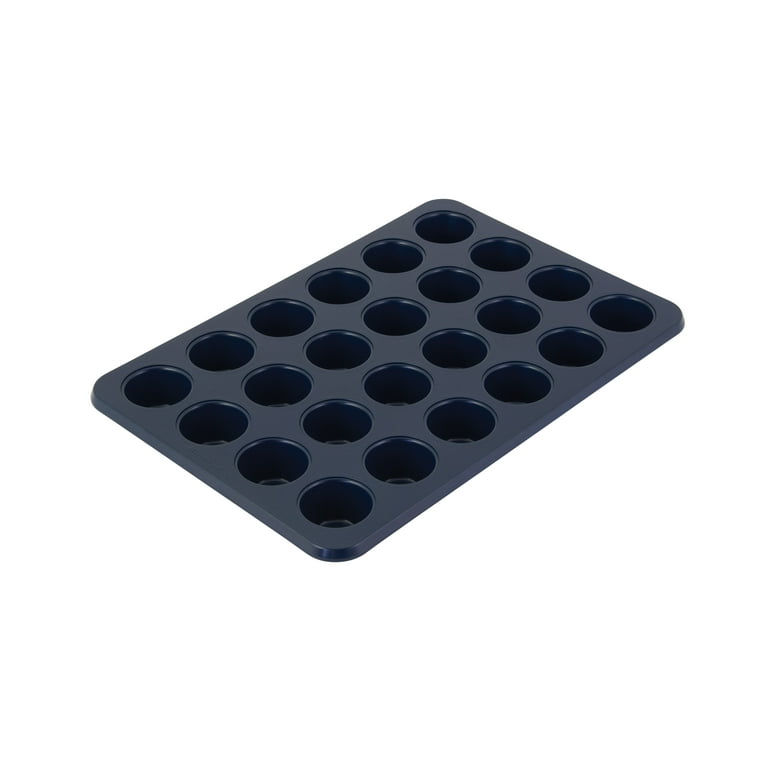 KitchenAid 24-Cup Aluminized Steel Nonstick Mini Cupcake Pan and