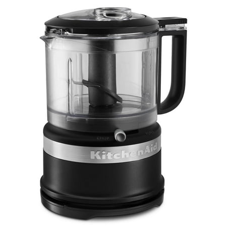 KitchenAid 3.5 Cup Food Chopper, Black Matte, KFC3516