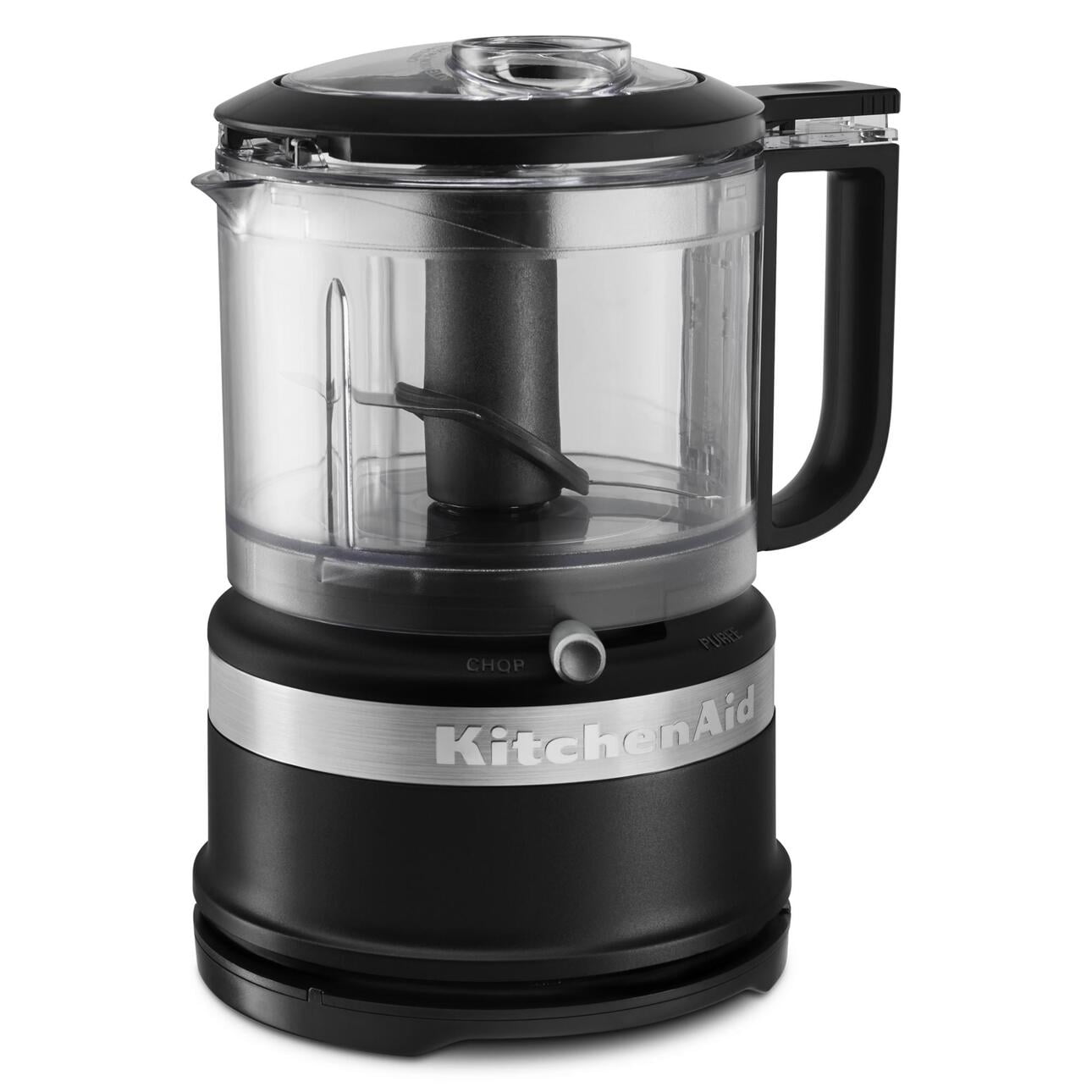 KitchenAid Matte Black 5-Cup Food Chopper + Reviews