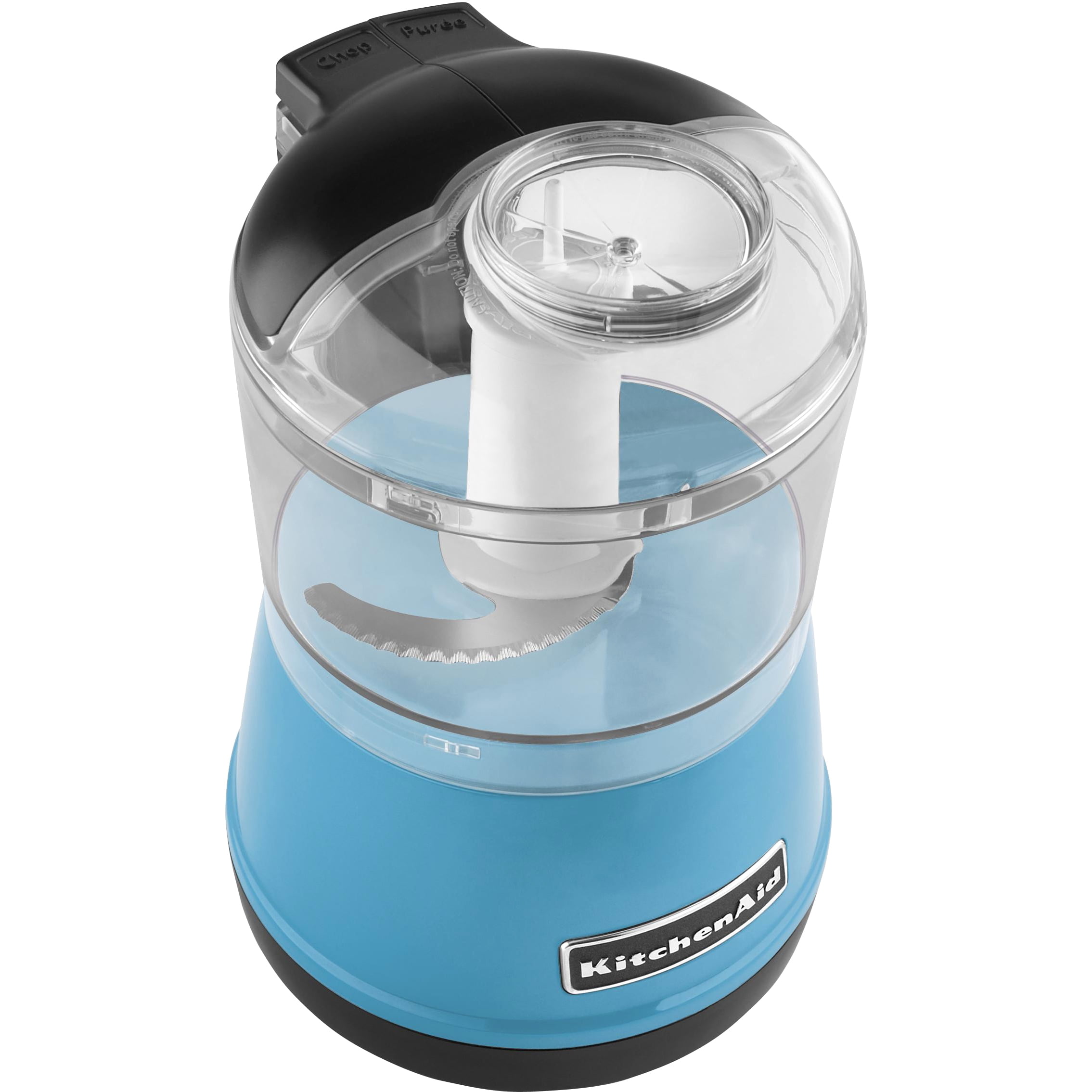 KitchenAid 5-Cup Chopper: How to take the lid on and off 😊  I had a  question about taking the lid on and off for the KitchenAid 5-cup chopper -  here's a