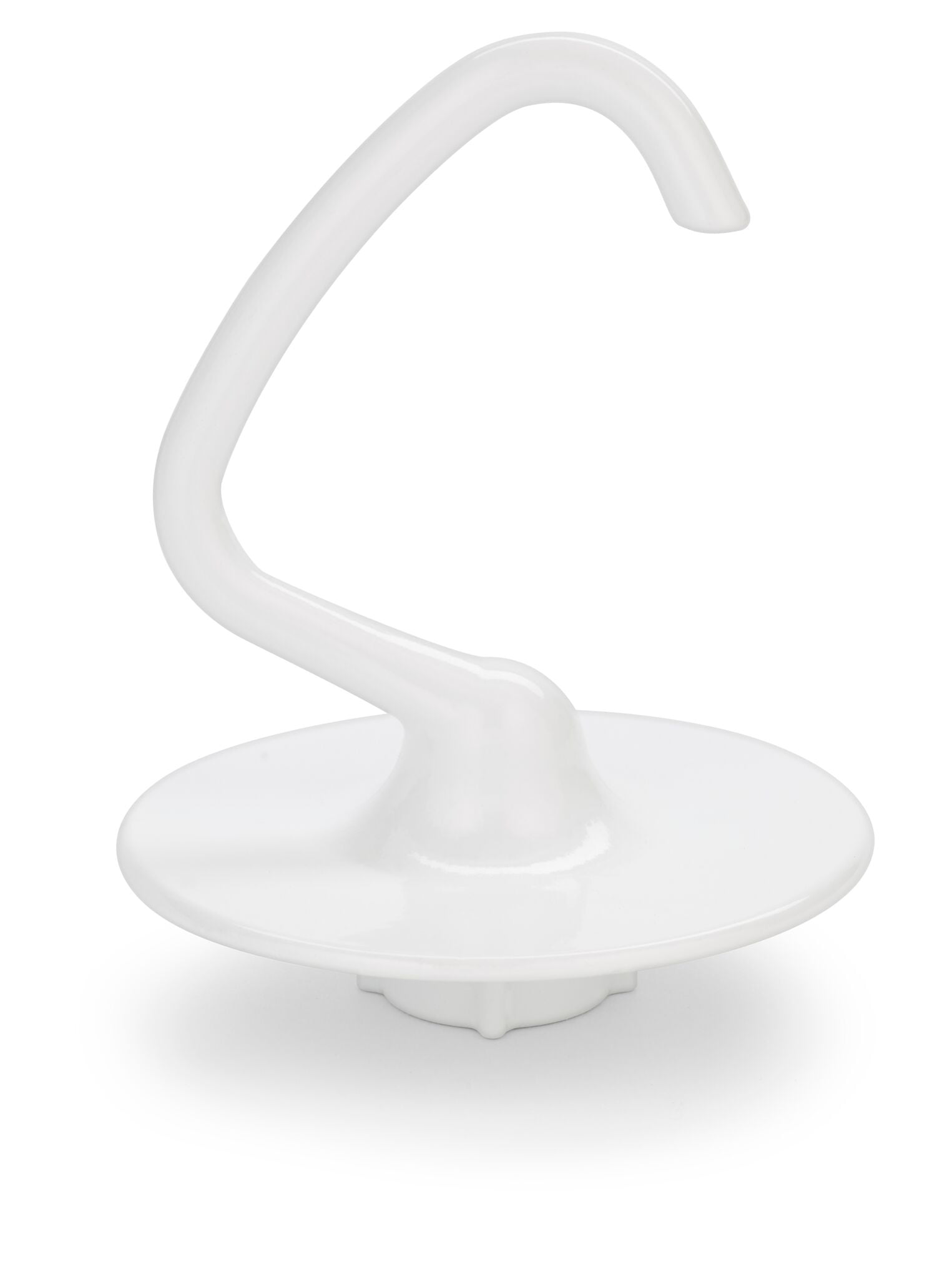 KitchenAid® 3.5 Quart Coated C-Dough Hook, White, KSM35CDH