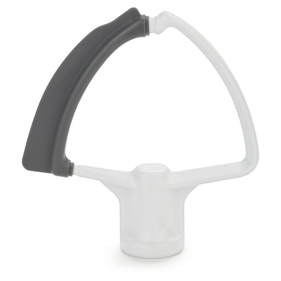 KitchenAid 3.5 Quart Tilt-Head Flex Edge Beater, White, KFE35T