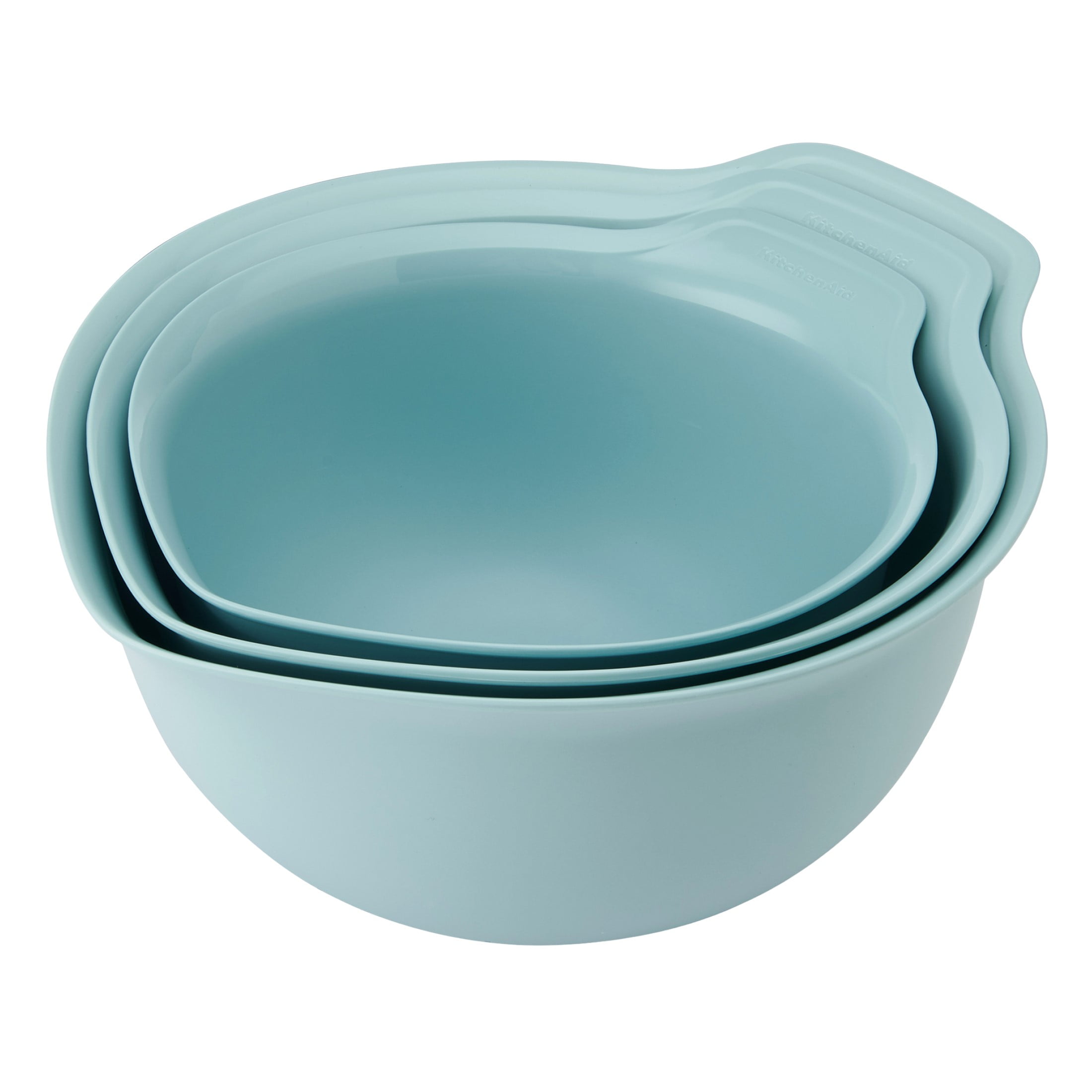 KitchenAid Classic Mixing Bowls, Set Of 5, Pistachio Martinique