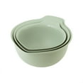 thumbnail image 1 of KitchenAid 3-Piece Nesting Plastic Mixing Bowls Set, Pistachio, 1 of 10