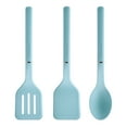 thumbnail interactive-video image 1 of KitchenAid 3-Piece Cooking Utensils Set with Ergonomic Handles, Mineral Water, 1 of 14
