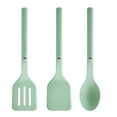 thumbnail image 1 of KitchenAid 3-Piece Cooking Utensils Set with Ergonomic Handles, Pistachio, 1 of 12