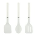 thumbnail interactive-video image 1 of KitchenAid 3-Piece Cooking Utensils Set with Ergonomic Handles, Porcelain, 1 of 14