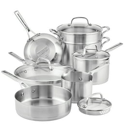 Cuisinart® Multiclad Pro Tri-Ply Stainless 12pc Cookware Set