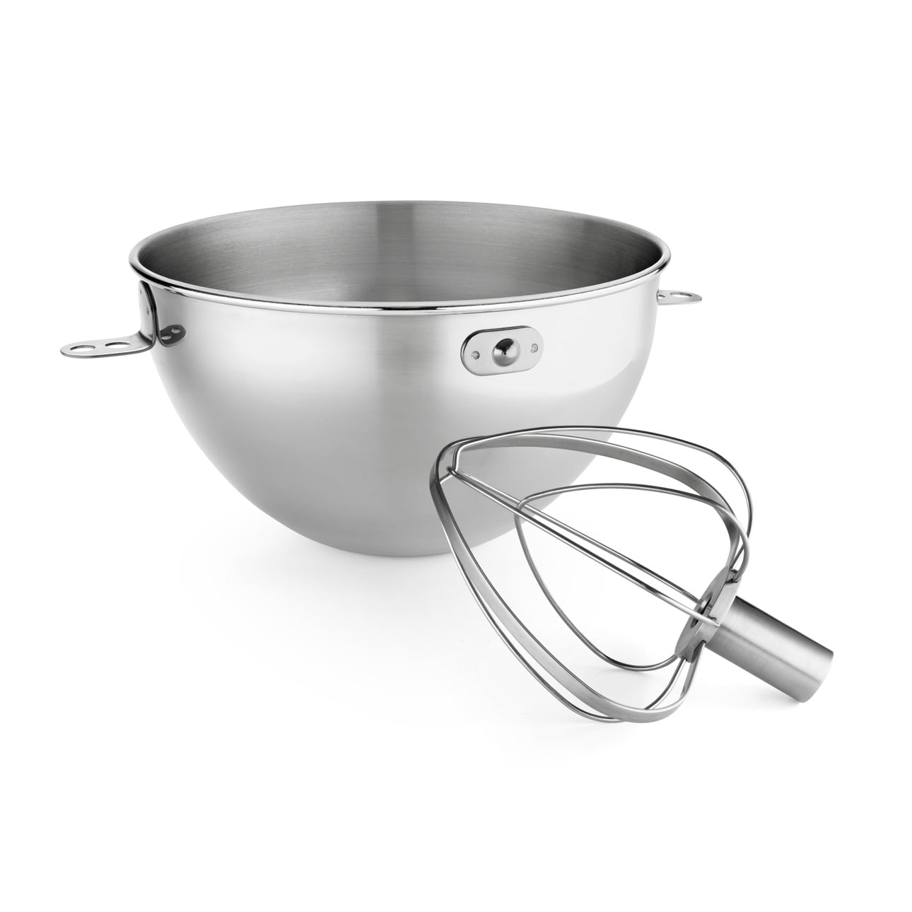 GVODE Stainless Steel Flex Edge Beater for KitchenAid Mixer, Fits Tilt-Head  Stand Mixer Bowls For 4.5-5 qt. Bowls FXKTHP-9008 - The Home Depot