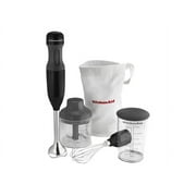 KitchenAid 3-Speed Hand Blender, Onyx Black, KHB2351