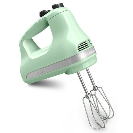 KitchenAid Ultra Power 3-Speed Corded Hand Mixer, Pistachio, KHM312PT