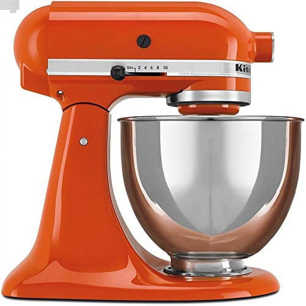 KitchenAid 41/2Quart Stand Mixer, Persimmon Color