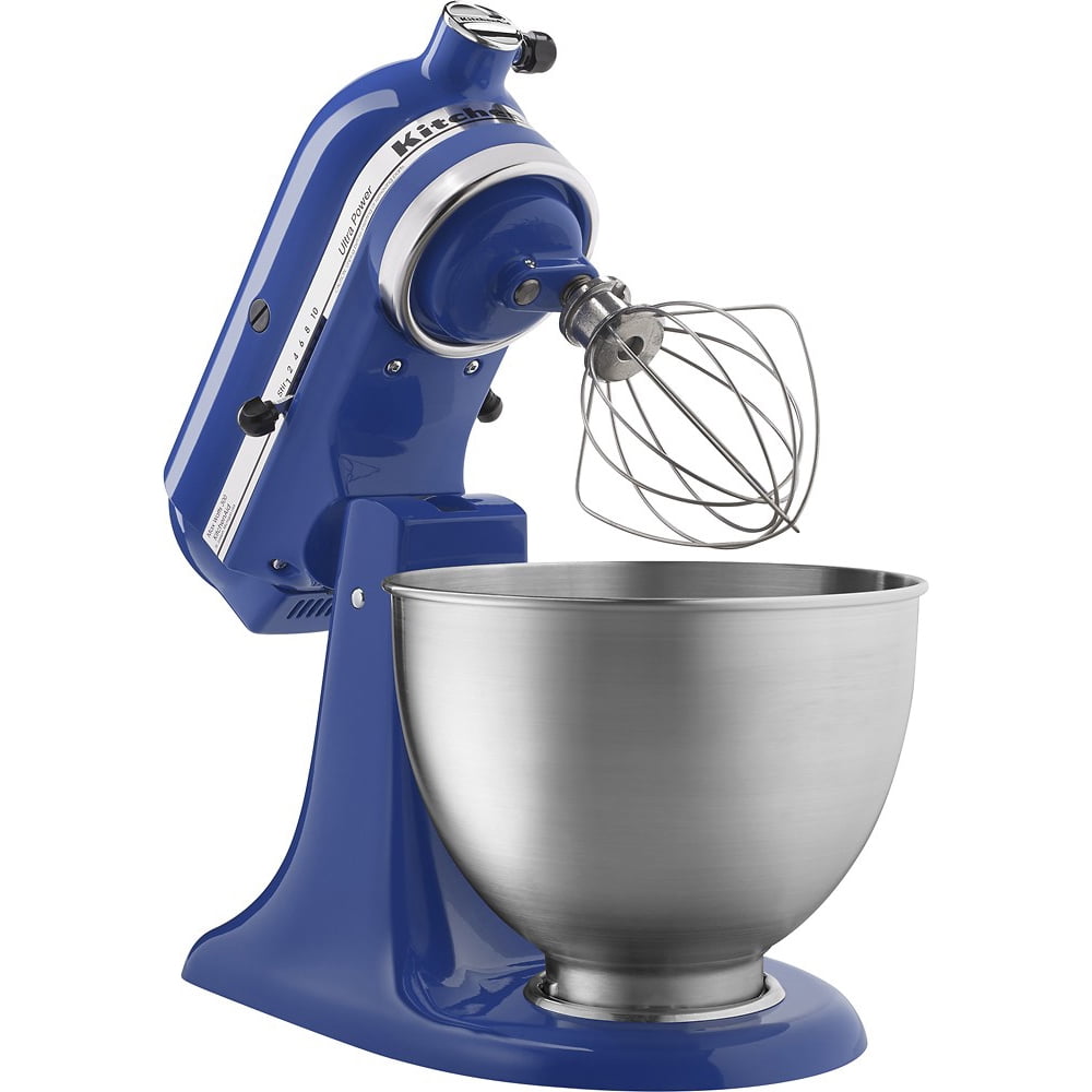 KitchenAid Artisan Series 5-Qt. Stand Mixer - Aqua Sky and Spiralizer  Attachment